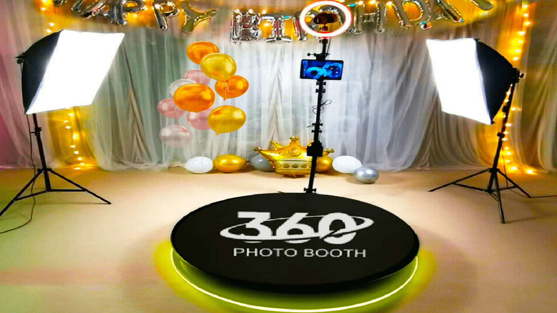 Photobooth 360 Barcelona